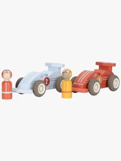 Legetøjsbiler & -Fartøjer|LittleDutch Little Dutch Racerbiler med Figurer