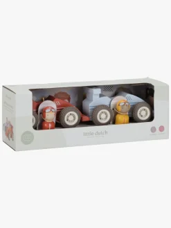Legetøjsbiler & -Fartøjer|LittleDutch Little Dutch Racerbiler med Figurer