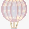 Børn LittleLights Little Lights Lampe Balloner, Pudderrosa
