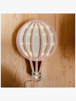 Børn LittleLights Little Lights Lampe Balloner, Pudderrosa