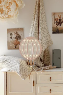 Børn LittleLights Little Lights Lampe Balloner, Pudderrosa