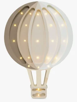 Børn LittleLights Little Lights Lampe Balloner, Cappucino Rainbow