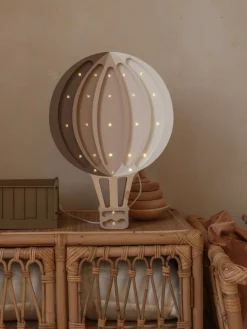 Børn LittleLights Little Lights Lampe Balloner, Cappucino Rainbow