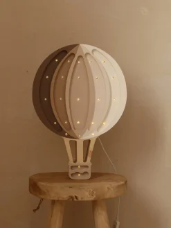 Børn LittleLights Little Lights Lampe Balloner, Cappucino Rainbow