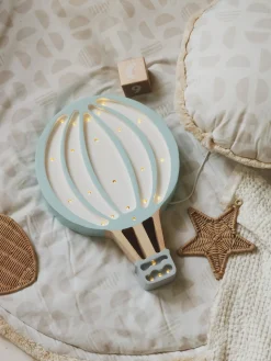 Børn LittleLights Little Lights Lampe Balloner, Himmelblå