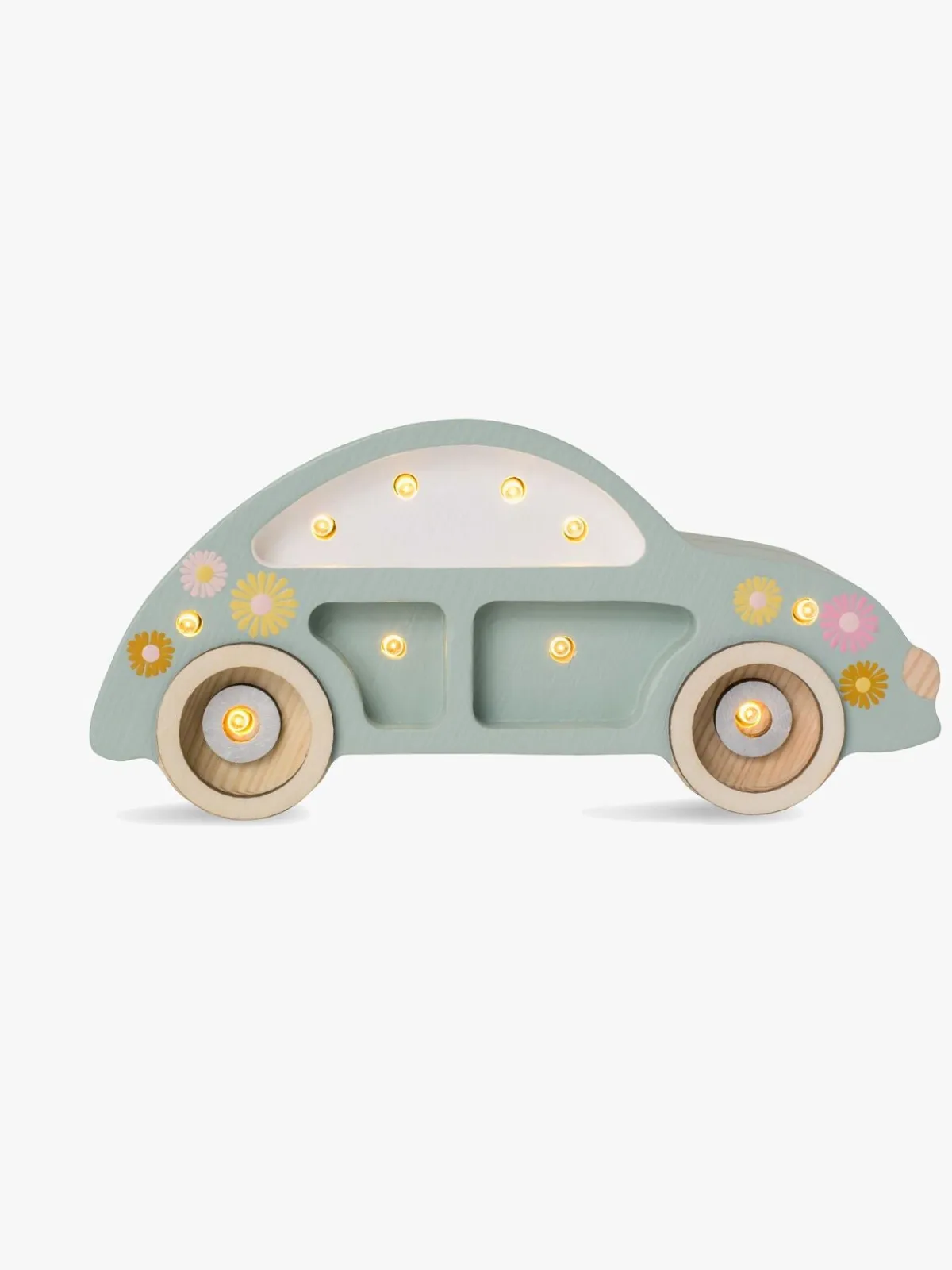Lamper & Belysning|LittleLights Little Lights Lampe Bil, FlowerPower