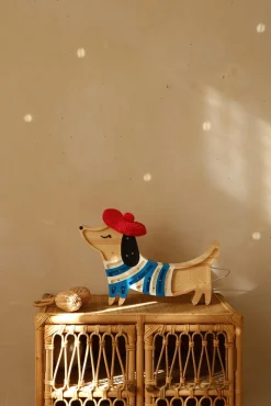 Børn LittleLights Little Lights Lampe Hundehvalp, French Style