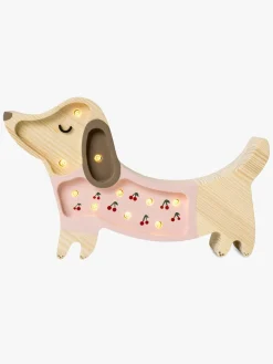 Børn LittleLights Little Lights Lampe Hundehvalp, Pink