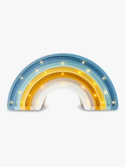 Børn LittleLights Little Lights Lampe Regnbue, Denim Blue