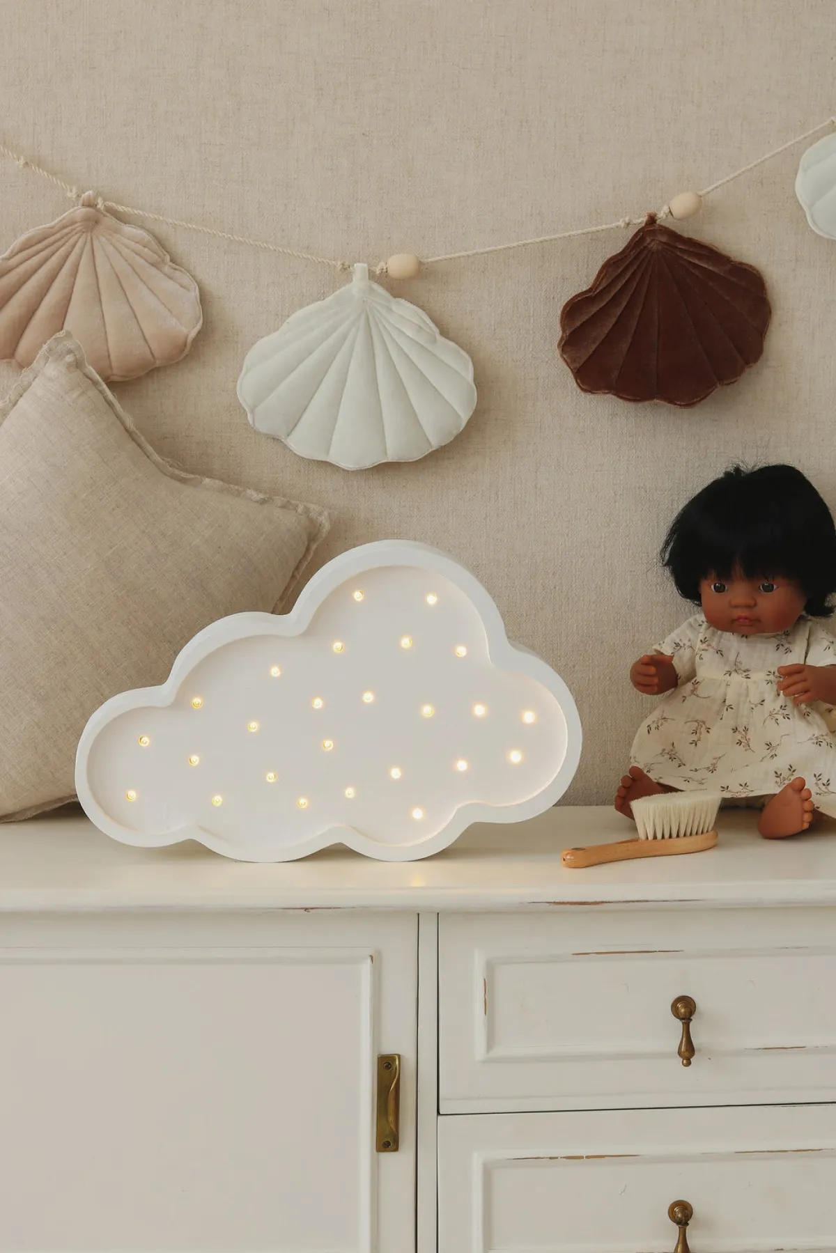 Børn LittleLights Lamper & Belysning-Little Lights Lampe Sky,