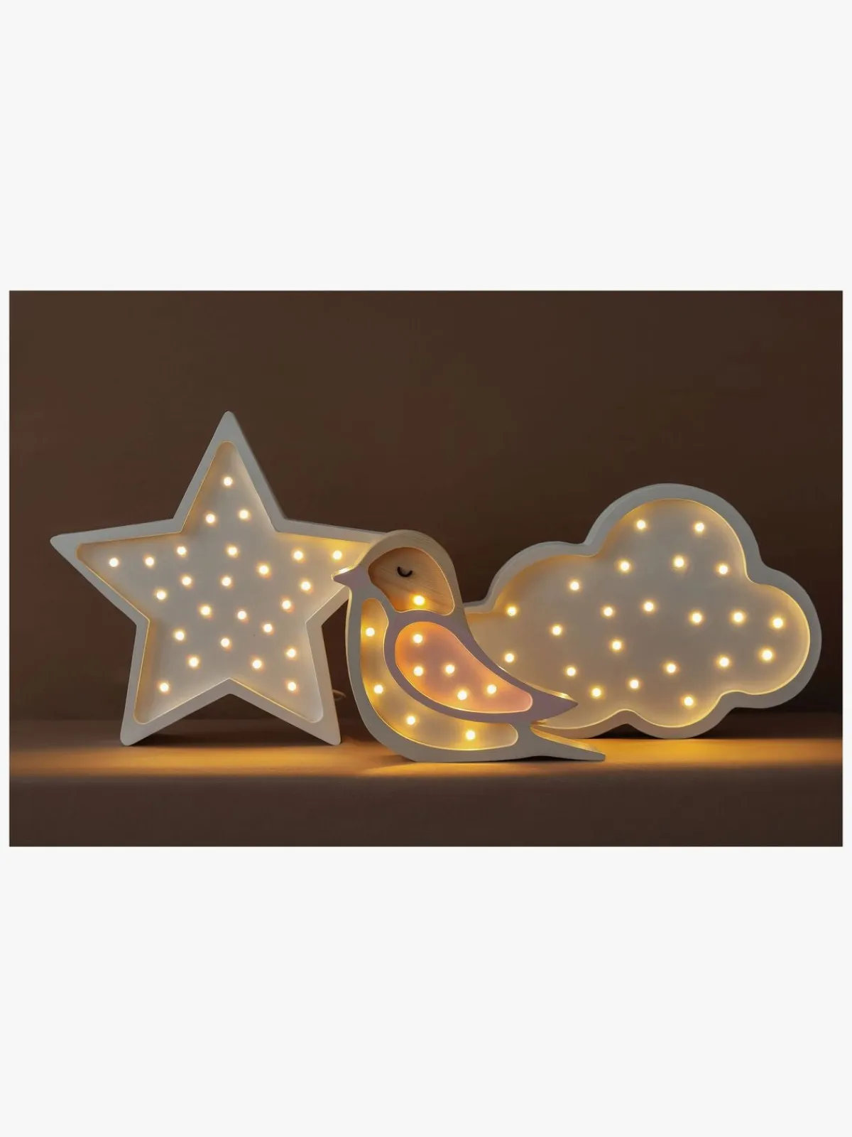 Børn LittleLights Lamper & Belysning-Little Lights Lampe Sky,