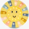 Lamper & Belysning|LittleLights Little Lights Lampe Sol, Retro regnbue