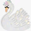 Børn LittleLights Lamper & Belysning-Little Lights Lampe Svane