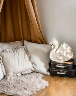 Børn LittleLights Lamper & Belysning-Little Lights Lampe Svane