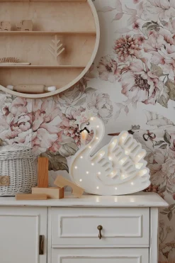 Børn LittleLights Lamper & Belysning-Little Lights Lampe Svane