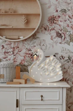 Børn LittleLights Lamper & Belysning-Little Lights Lampe Svane