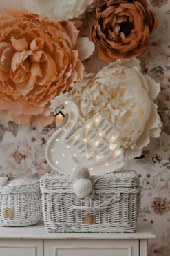 Børn LittleLights Lamper & Belysning-Little Lights Lampe Svane