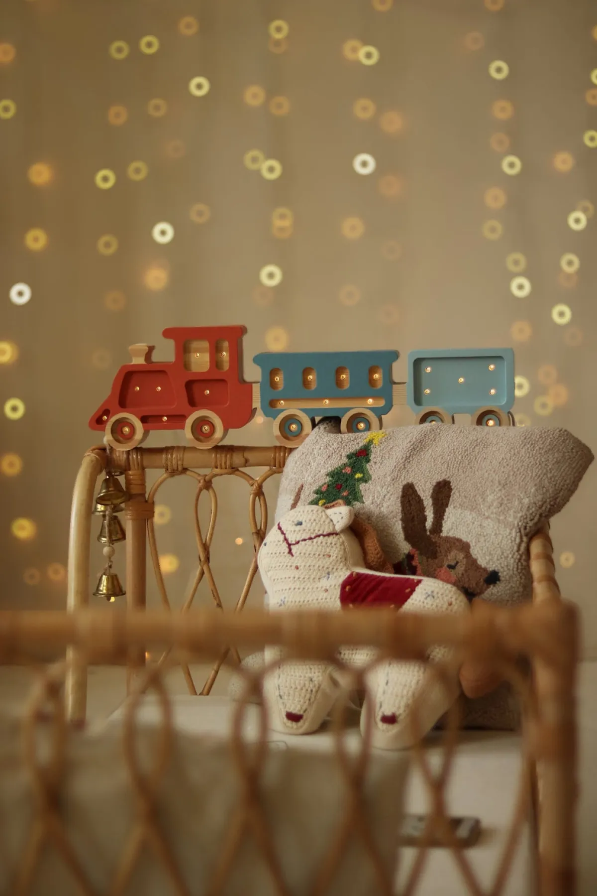 Lamper & Belysning|LittleLights Little Lights Lampe Tog, Canyon Clay Flerfarvet