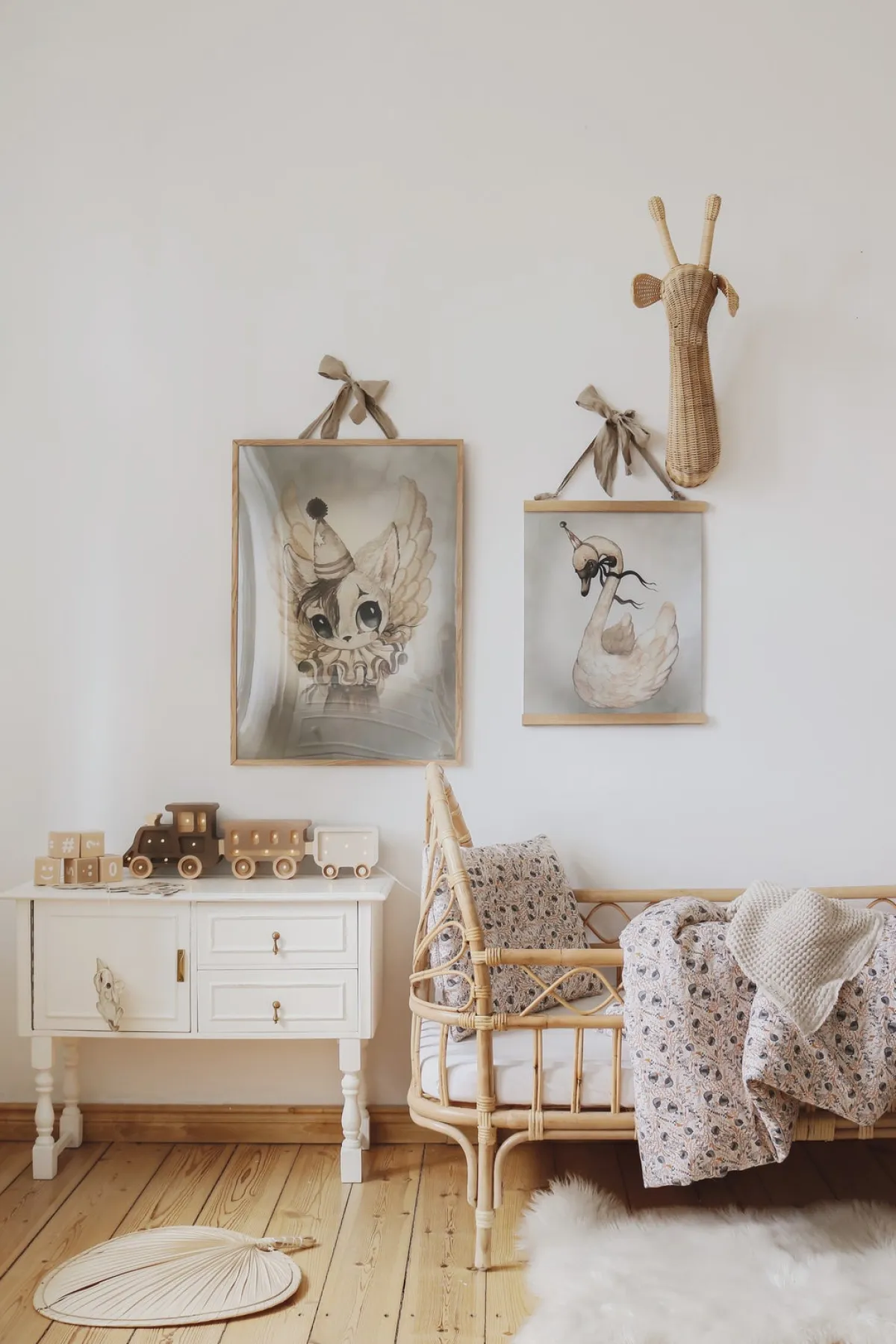 Lamper & Belysning|LittleLights Little Lights Lampe Tog, Coffee Cream Brun