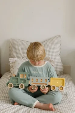Lamper & Belysning|LittleLights Little Lights Lampe Tog, Olive Valley Grøn