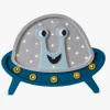 Børn LittleLights Lamper & Belysning-Little Lights Lampe UFO, Sølvfarvet