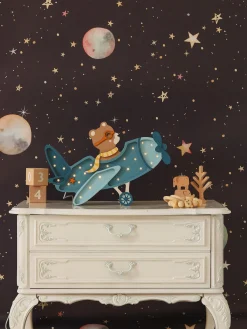 Lamper & Belysning|LittleLights Little Lights Lampe Vintage Flyvemaskine
