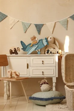 Lamper & Belysning|LittleLights Little Lights Lampe Vintage Flyvemaskine