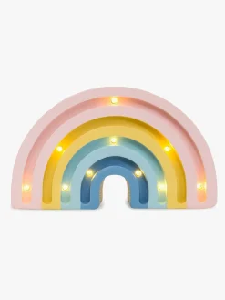 Børn LittleLights Little Lights Mini Lampe Regnbue, Retro