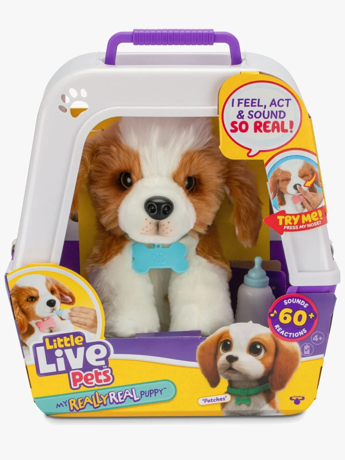 LittleLivePets Little Live Pets Hundehvalp Patches