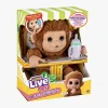 LittleLivePets Little Live Pets Interaktiv Bamse My Baby Monkey