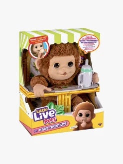 LittleLivePets Little Live Pets Interaktiv Bamse My Baby Monkey