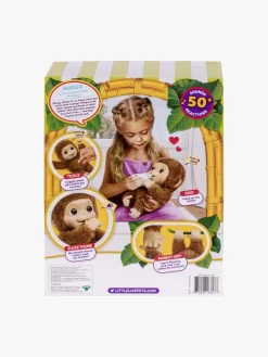 LittleLivePets Little Live Pets Interaktiv Bamse My Baby Monkey