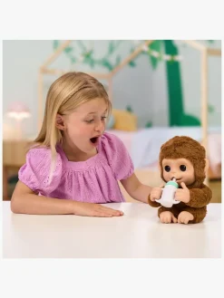 LittleLivePets Little Live Pets Interaktiv Bamse My Baby Monkey