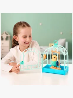 LittleLivePets Interaktivt Legetøj-Little Live Pets Legesæt My Really Real Bird & Cage, Indie