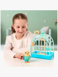LittleLivePets Interaktivt Legetøj-Little Live Pets Legesæt My Really Real Bird & Cage, Indie