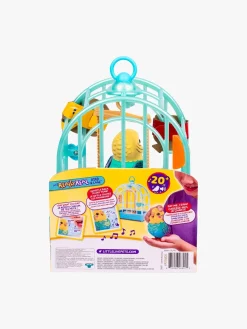 LittleLivePets Interaktivt Legetøj-Little Live Pets Legesæt My Really Real Bird & Cage, Indie