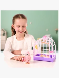 LittleLivePets Little Live Pets Legesæt My Really Real Bird & Cage, Rosie