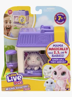 LittleLivePets Little Live Pets Mama Surprise Minis Bunny Legesæt