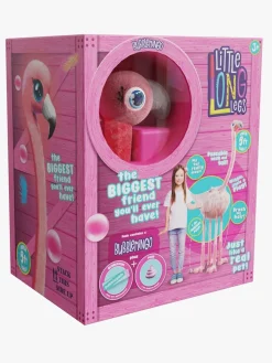 LittleLongLegs Interaktivt Legetøj-Little Long Legs Bubblemingo Flamingo 167 cm