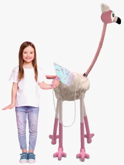 LittleLongLegs Interaktivt Legetøj-Little Long Legs Bubblemingo Flamingo 167 cm