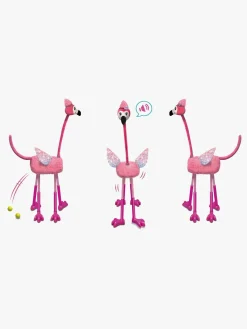 LittleLongLegs Interaktivt Legetøj-Little Long Legs Bubblemingo Flamingo 167 cm