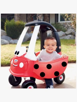 Pedal- & Gåbiler|LittleTikes Little Tikes Gåbil Cozy Coupe Mariehøne Rød/Blå