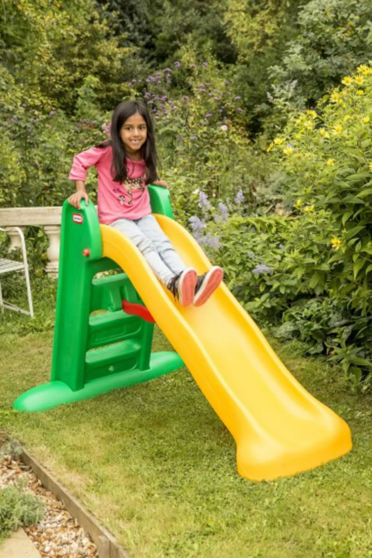 LittleTikes Udeleg-Little Tikes Rutsjebane Large Sunshine