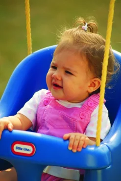 LittleTikes Little Tikes Toddler Swing Gynge, Blå