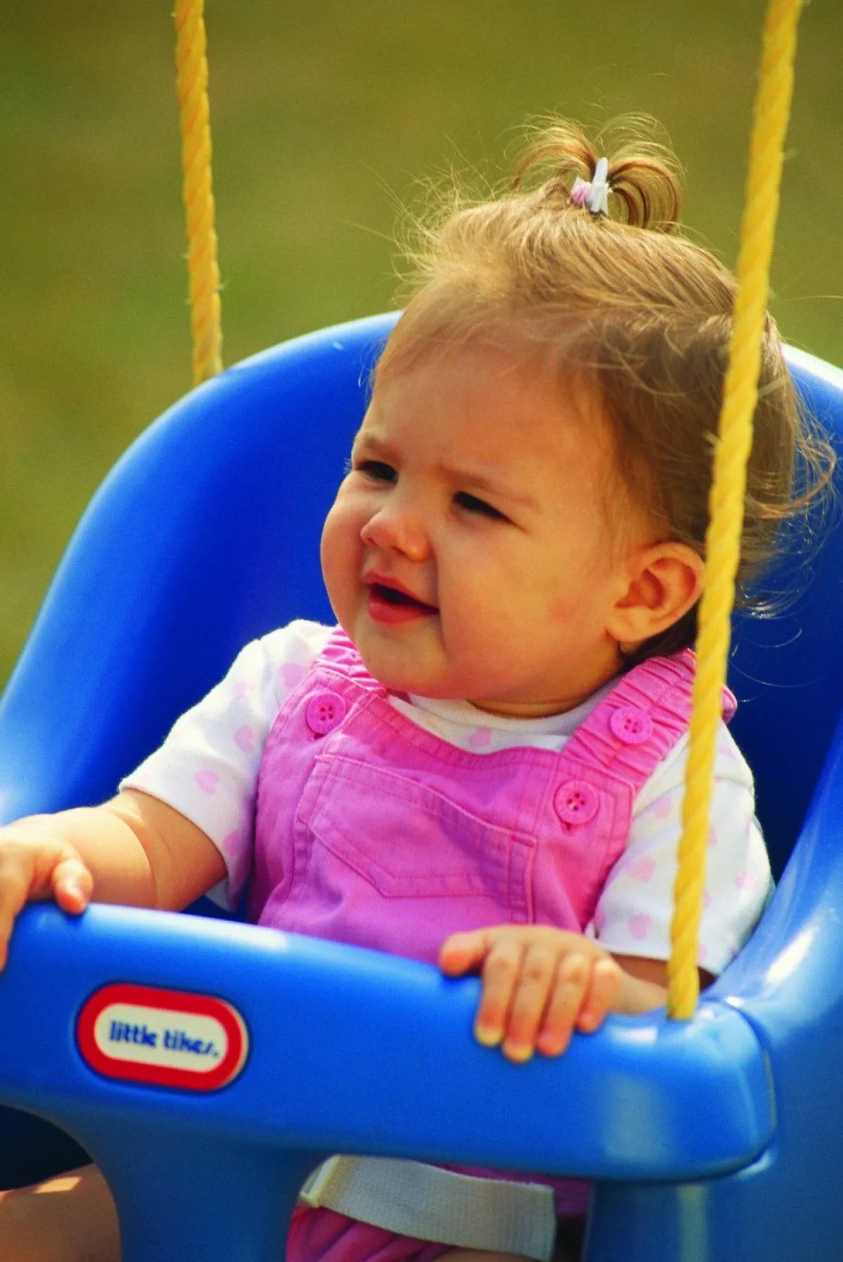 LittleTikes Little Tikes Toddler Swing Gynge, Blå