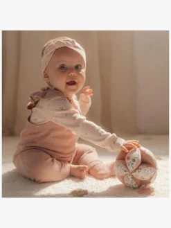 Babylegetøj|LittleDutch Fairy Garden Gripping Ball Aktivitetslegetøj Lyserød