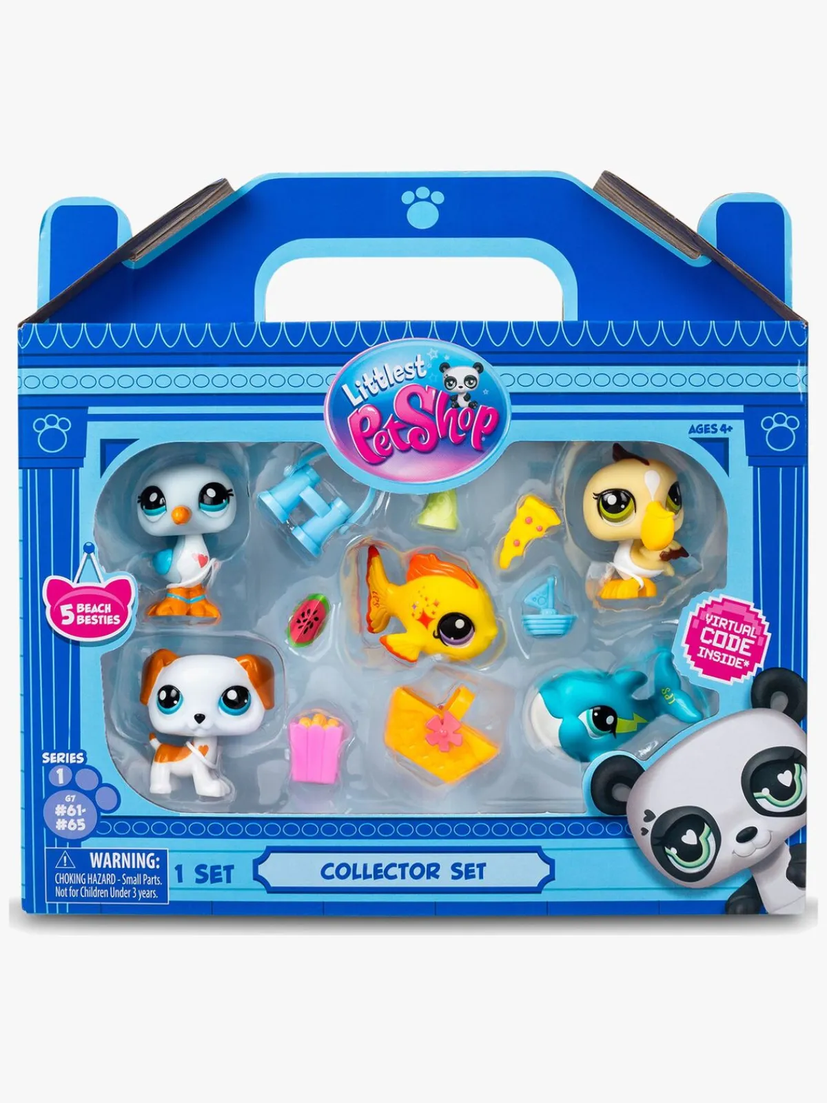 LittlestPetShop Littlest Pet Shop Beach Besties Figursæt 5-Pak