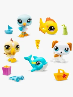 LittlestPetShop Littlest Pet Shop Beach Besties Figursæt 5-Pak