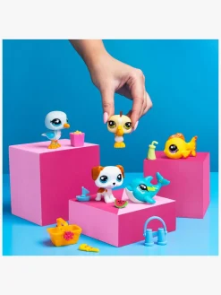 LittlestPetShop Littlest Pet Shop Beach Besties Figursæt 5-Pak