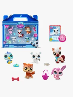LittlestPetShop Littlest Pet Shop Winter Besties Figursæt 5-pak